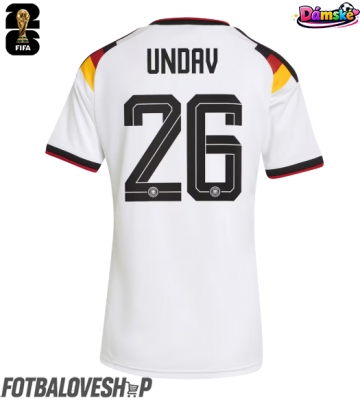 Německo Deniz Undav #26 Dámské Domácí Dres MS 2026 Krátký Rukáv